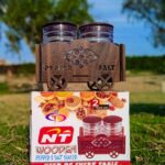 Buggy Salt & Pepper Wooden Stand