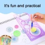 Spirograph Design Ruler Geometric