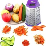 6 Sided Stainless Steel Vegetable Grater