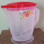 Plastic Jug With Lid 3.5 Litter
