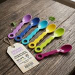 Reusable Ice Cream Spoon Set Of 6 - Image 3