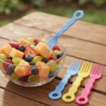 6Pcs Plastic Fork