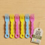 6Pcs Plastic Fork - Image 4