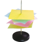 Metal Spike Paper Note Holder