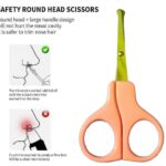 Nose Scissors Round Tip Safety