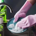 Silicone Dishwashing Gloves (Pair)