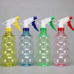 Water Spray Shower Bottle