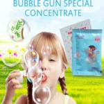 10ML Bubble Gun Liquid Sachet