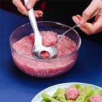 Meatball Spoon Stainless Steel - Image 2
