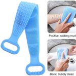 Silicone Gel Body Back Bath Belt Scrubber - Image 3