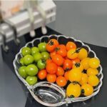 Crystal Seashell Shape Dumpling Plate - Image 2