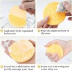 2 Pieces Wet Makeup Cleaning Sponge - Image 2