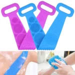 Silicone Gel Body Back Bath Belt Scrubber - Image 2
