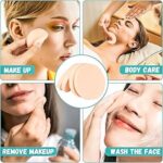 2 Pieces Wet Makeup Cleaning Sponge - Image 3