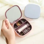 Portable Jewelry Mirror Box - Image 2