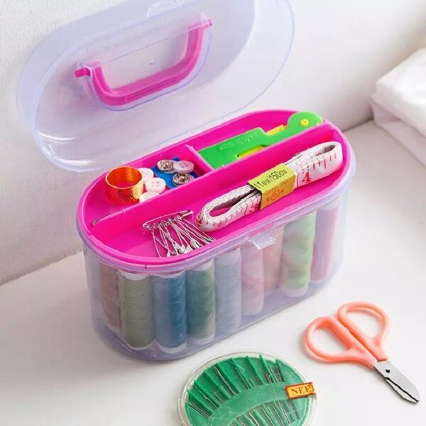 Mini Travel Sewing Box