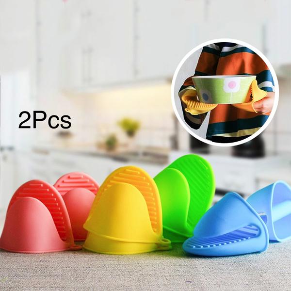 Silicone Pot Holder Pair Heat Resistant