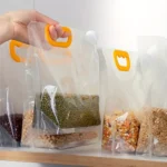 1 Liter Storage Grains, Rice & Oil Bag