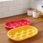 12 Grid Plastic Egg Tray - Image 3