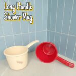 Long Handle Bath Shower Mug