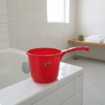 Long Handle Bath Shower Mug - Image 3