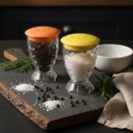 2 Pcs Salt & Pepper Shaker