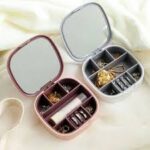 Portable Jewelry Mirror Box - Image 3