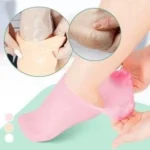 Silicone Gel Feet Moisturizer Socks 1-Pair