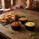 3Pcs Plastic Dip Sauce Bowl - Image 3