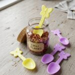 6Pcs Mini Plastic Spices Spoon Set - Image 3