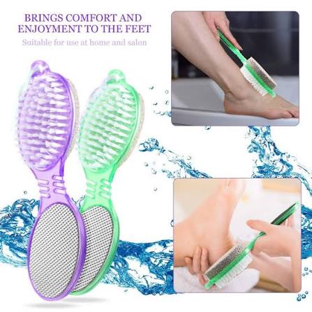 images (1) 4 In 1 Pedicure Foot Brush - Image 1