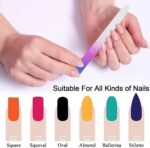 Double Side Glass Nail File Manicure - Image 2