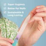 Double Side Glass Nail File Manicure - Image 3