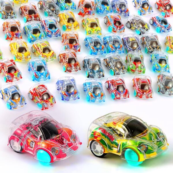 New Pull Back Transparent Car Toy
