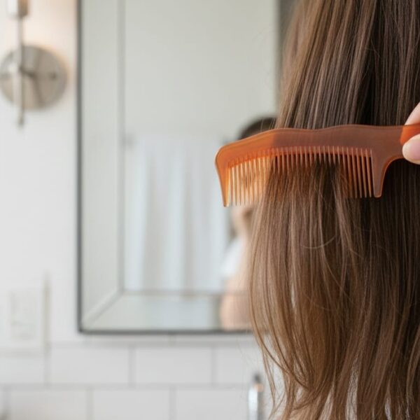 New Plastic Hair Comb