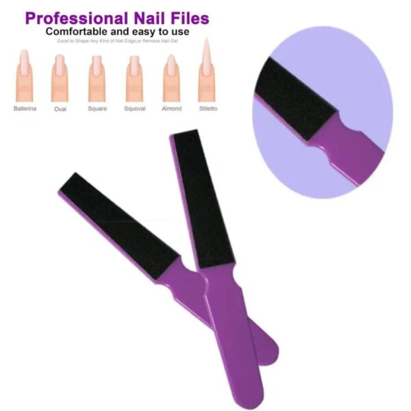 Mini Nail File Buffer Brush
