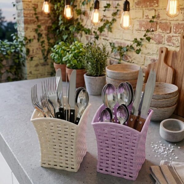 Plastic Cutlery Holder