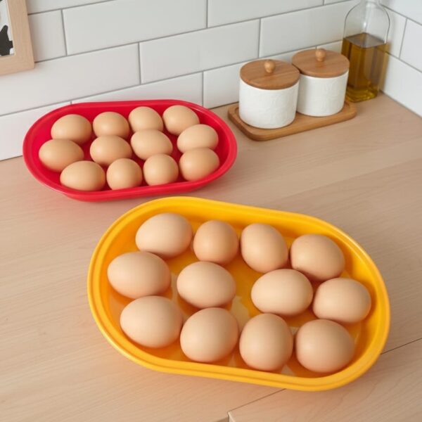 12 Grid Egg Storage Tray