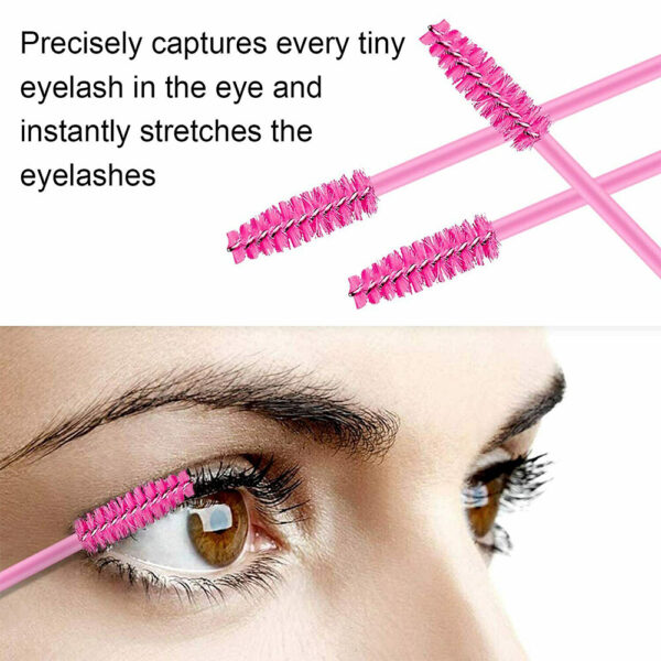 Bendable Eyelash Mascara Brush Set Of 5