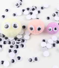 3D-Wiggling-Eyes-With-Activities-Moving-Eyeball-6mm-8mm-10mm-Black-Plastic-Eyes-Glue-On-Toys